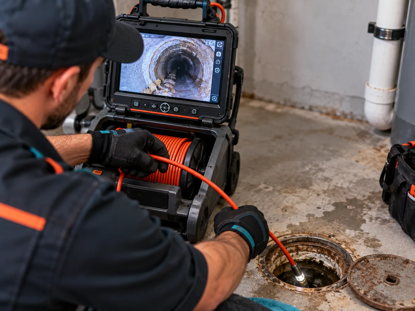Clogged Drain Service company in Michigamme, MI